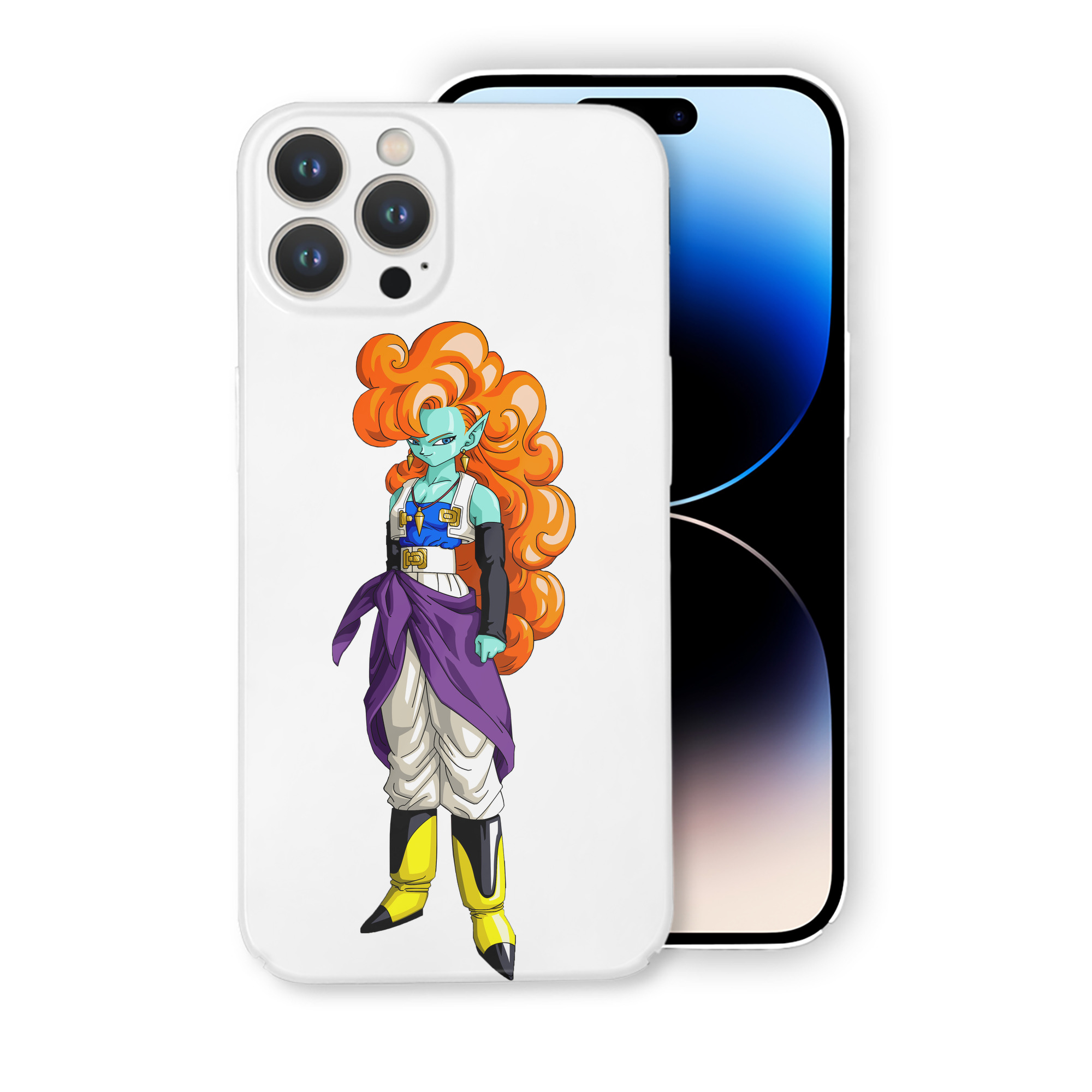 （画像用） ドラゴンボール DRAGON BALL 【iPhone 14シリーズ対応】ハードケース